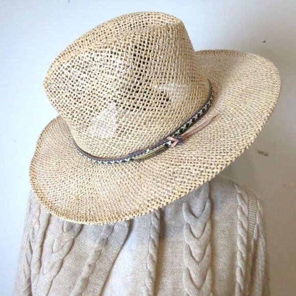 Coastal Cowgirl Western Hat Brim Band One size - Picture 1 of 9